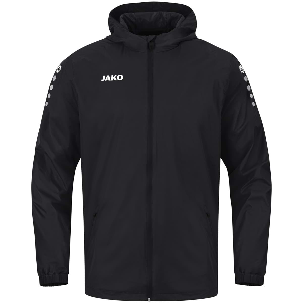 Allweatherjacke Team 2.0 / Initialen unten Rechts / Logo weiß 