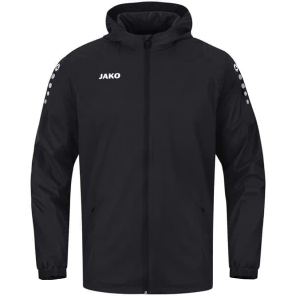 Allweatherjacke Team 2.0 / Initialen unten Rechts / Logo weiß