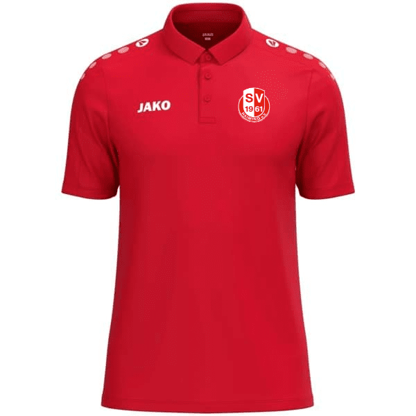 Polo One / Initialen unten Rechts / Logo weiß 