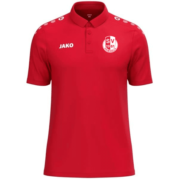 Polo One / Initialen unten Rechts / Logo weiß