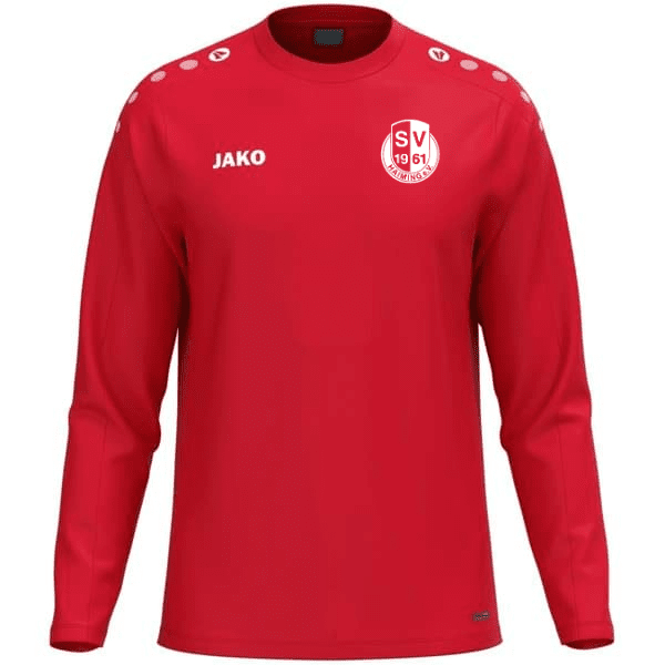 Sweat One / Initialen unten Rechts / Logo weiß